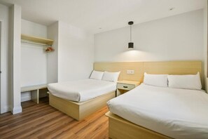 2 Schlafzimmer, Schreibtisch, kostenloses WLAN, Bettwäsche