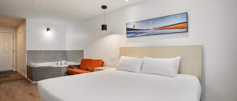 Escrivaninha, Wi-Fi de cortesia, roupa de cama