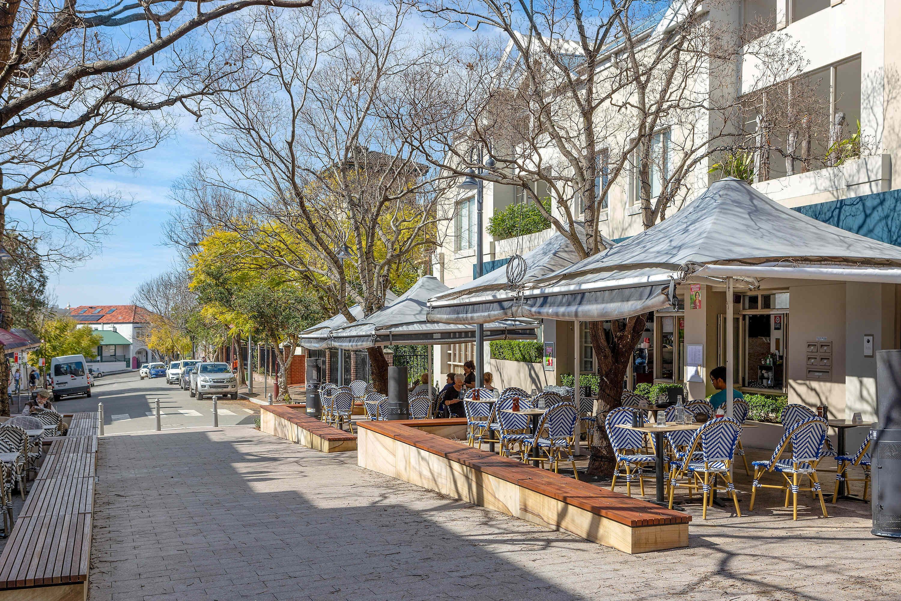 Opções para refeição ao ar livre