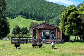 Exterior - Kōtare Lakeside Retreat - Luxury Cabin in Waikite Valley for the ultimate escape (Waiotapu)