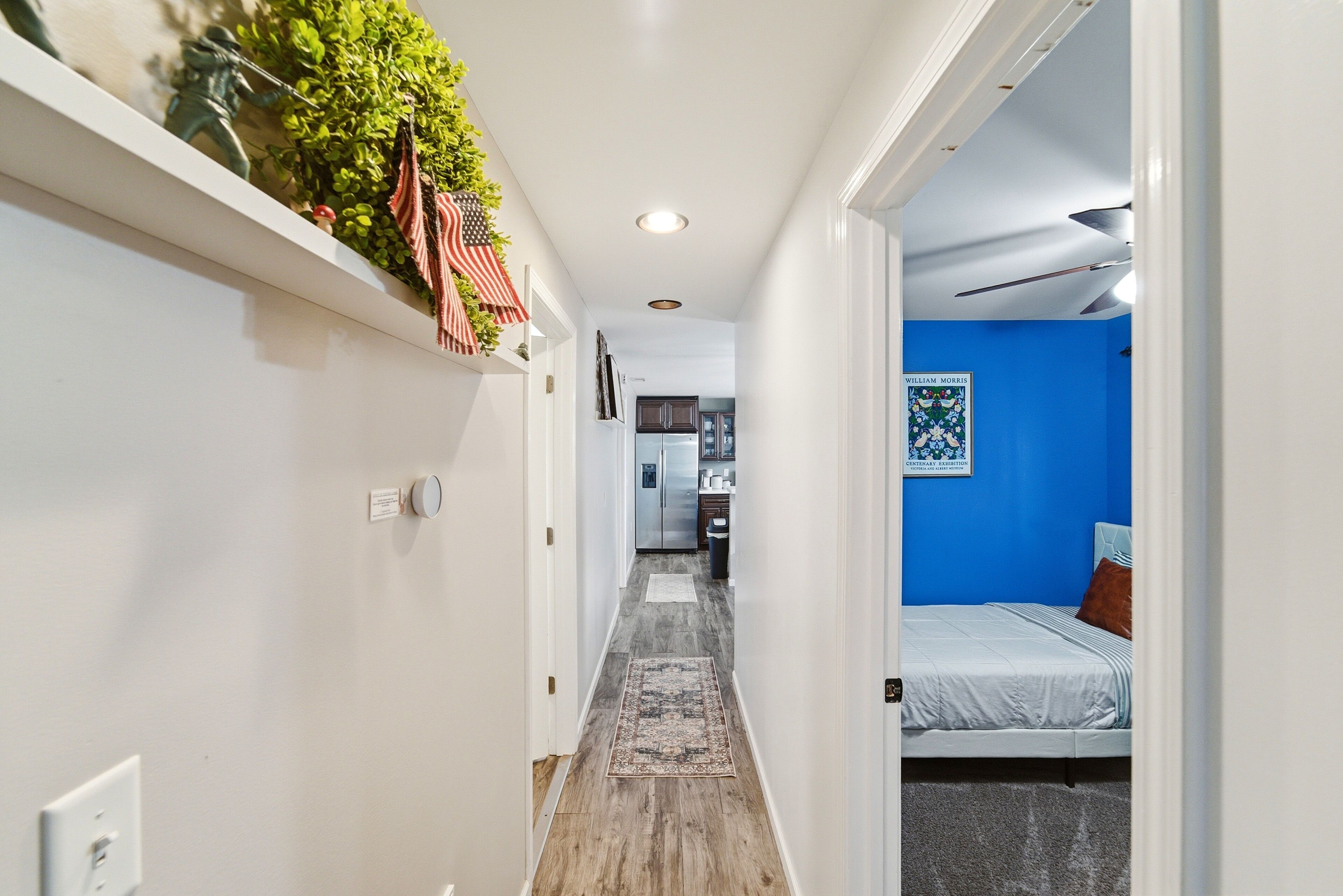 3 chambres, bureau, fer et planche à repasser, Wi-Fi gratuit