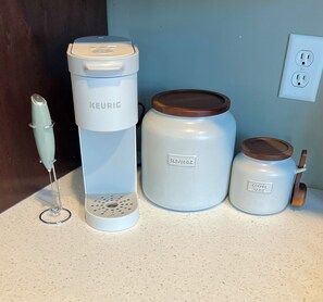 Café o cafetera