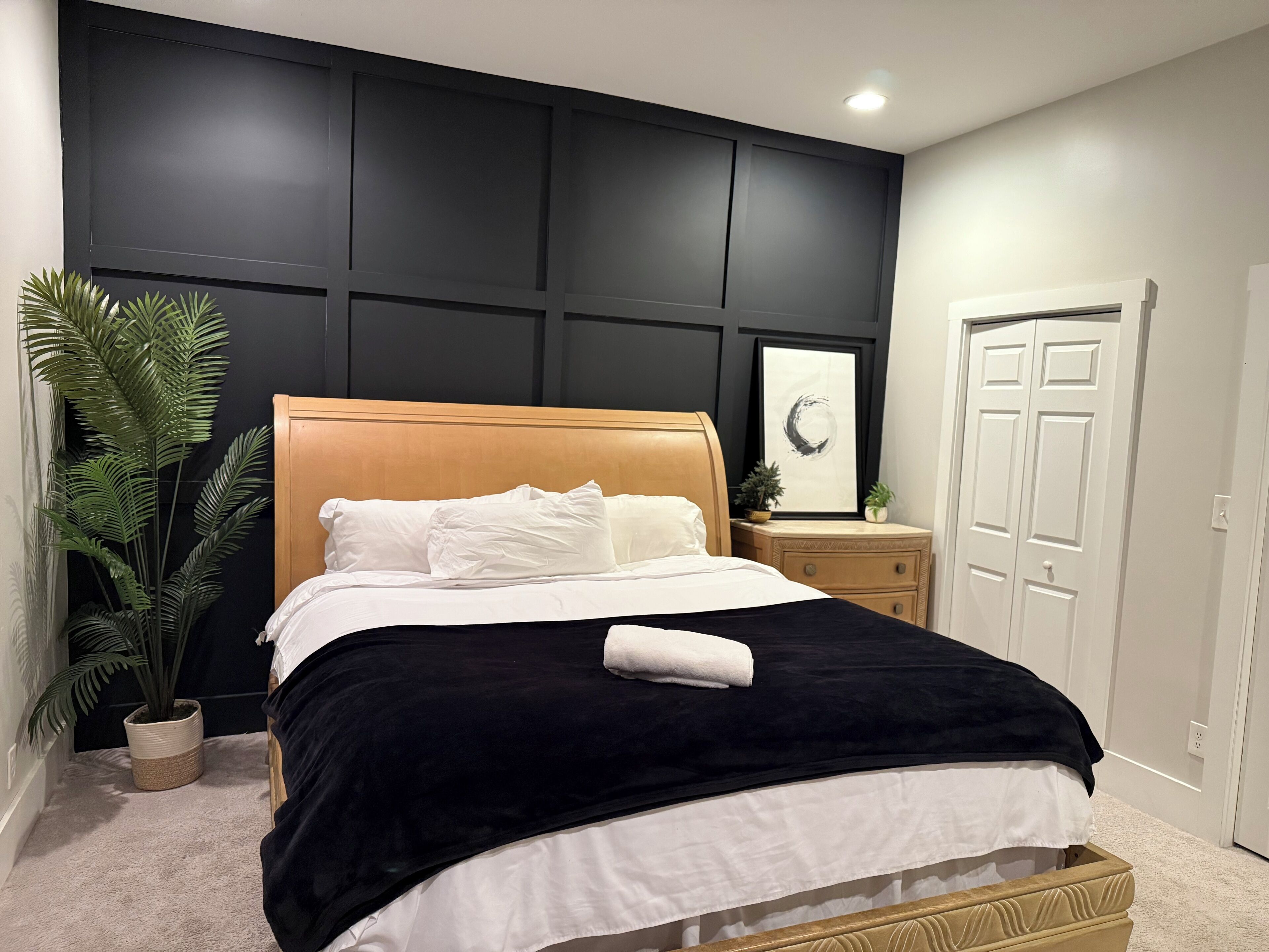 Fer et planche à repasser, Wi-Fi, draps fournis