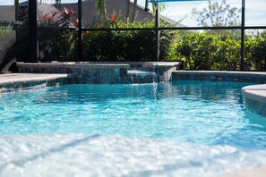 Pool - Private 4BR Luxury Estate w/ Heated Pool - Family &Pet-Friendly (Lakeland)