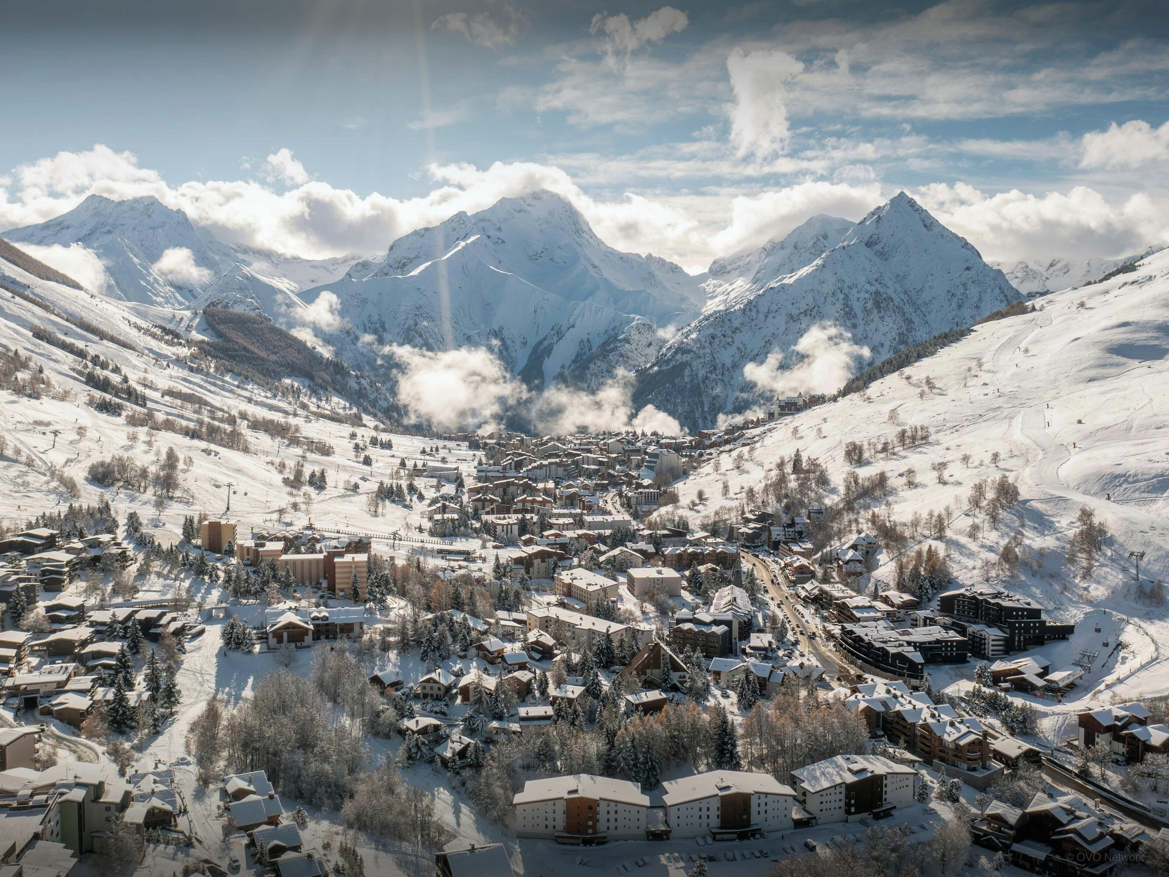 Vista aérea