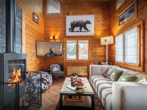 Chalet Foxly - Chalet familial idéalement placé - OVO Network