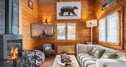 Chalet Foxly - Chalet familial idéalement placé - OVO Network