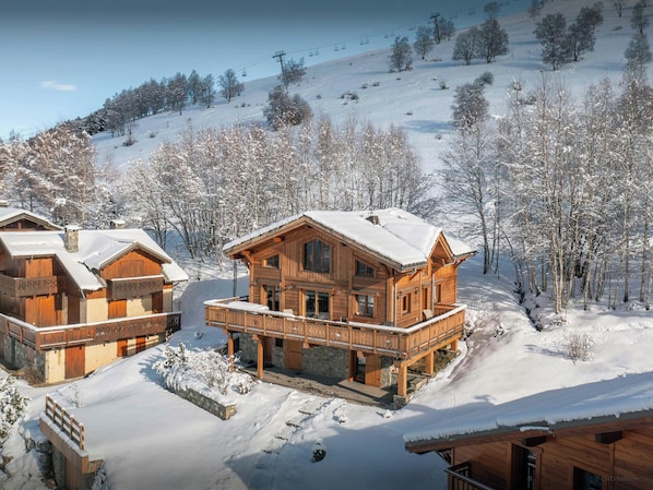 Exterior - Chalet Foxly - Well-located, family-friendly chalet - OVO Network (Les Deux Alpes)
