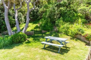 Opções para refeição ao ar livre