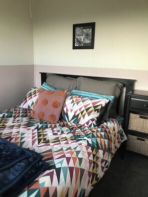3 slaapkamers, beddengoed