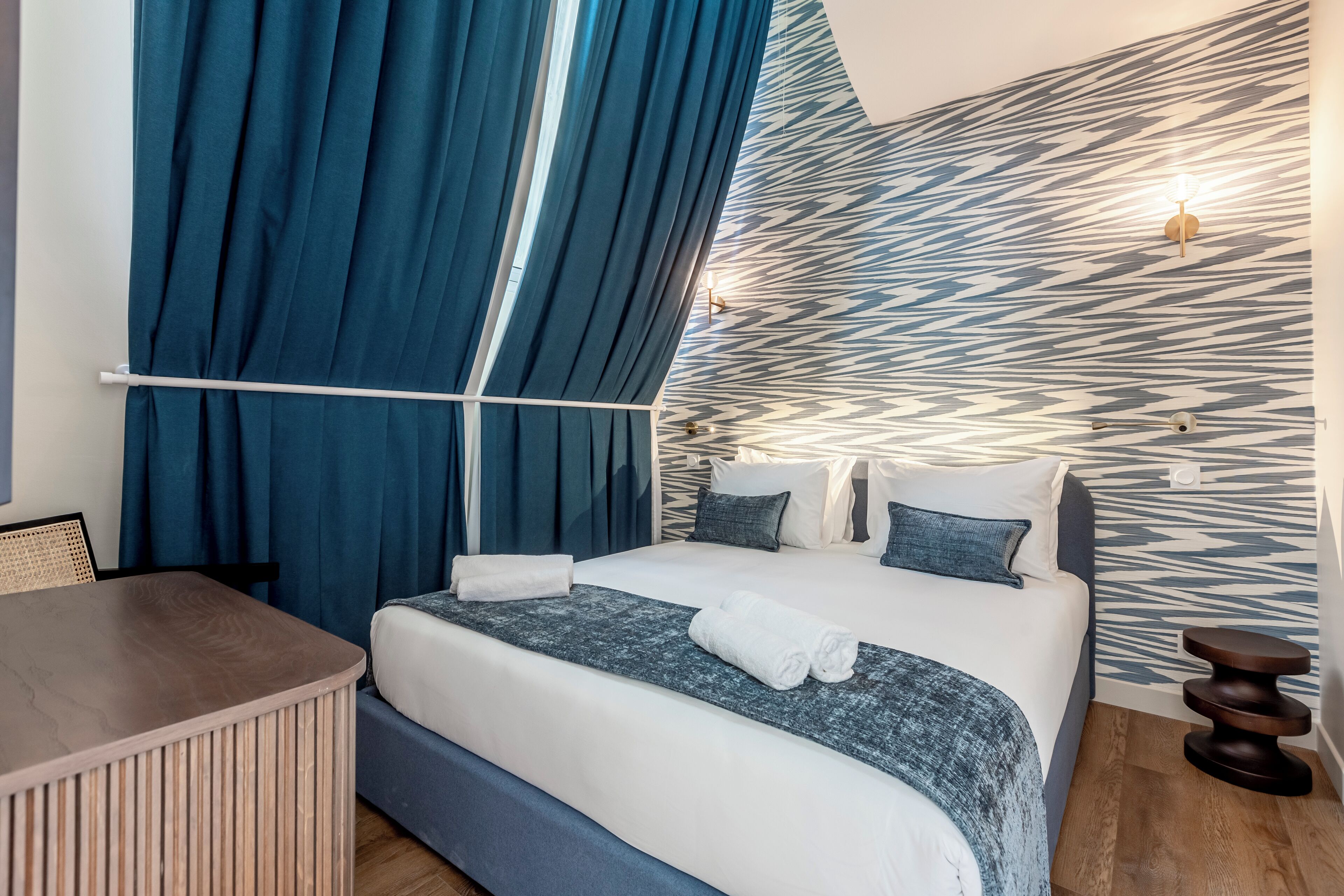 Ático Deluxe | Sábanas de algodón egipcio y ropa de cama de alta calidad