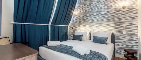 Ático Deluxe | Sábanas de algodón egipcio y ropa de cama de alta calidad