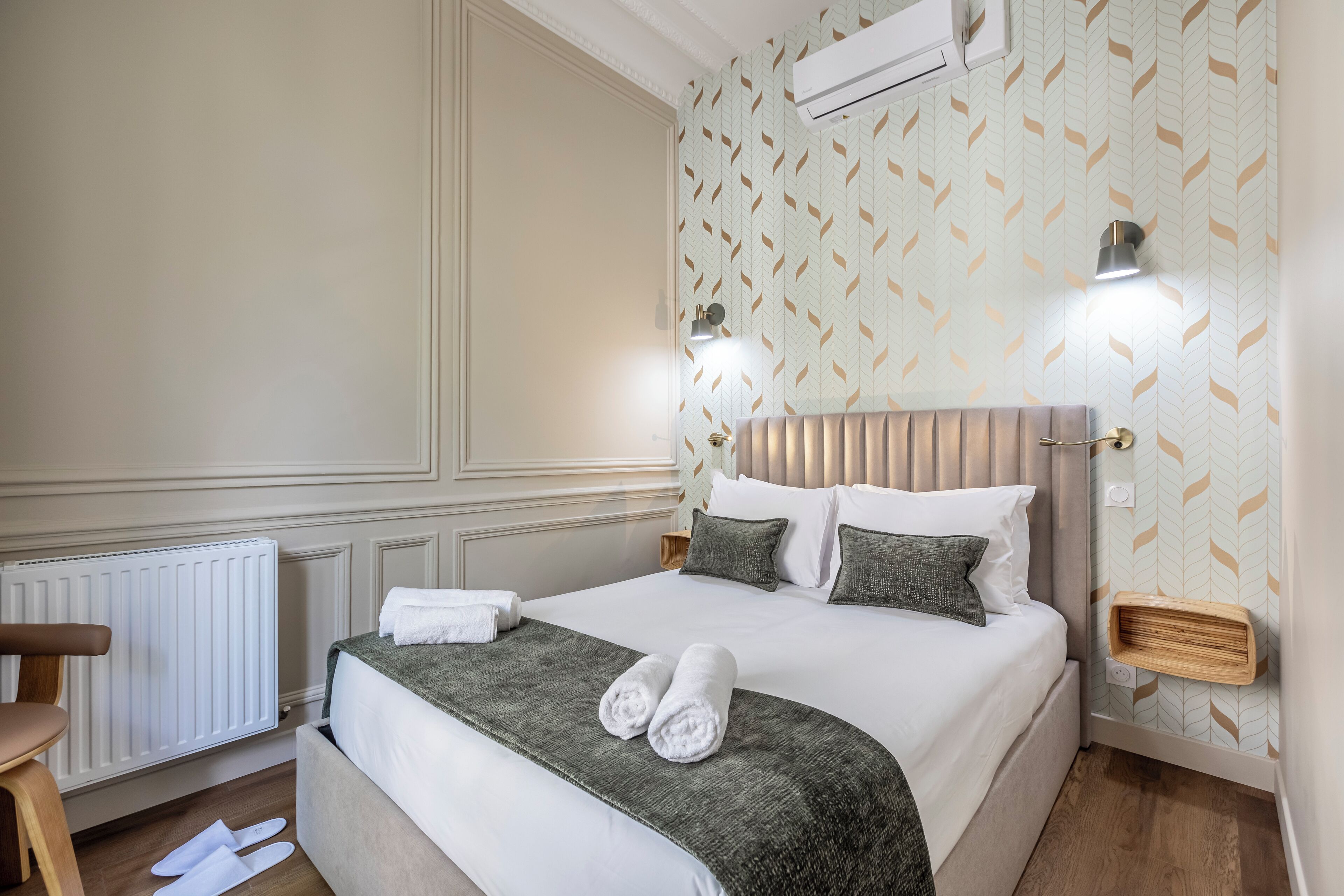 Apartament Comfort | Llençols de cotó egipci i roba de llit d'alta qualitat 