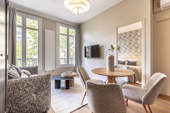 Family Apartment | Living area