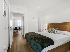 2 chambres, Wi-Fi, literie fournie