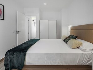 2 sovrum, wi-fi och sängkläder