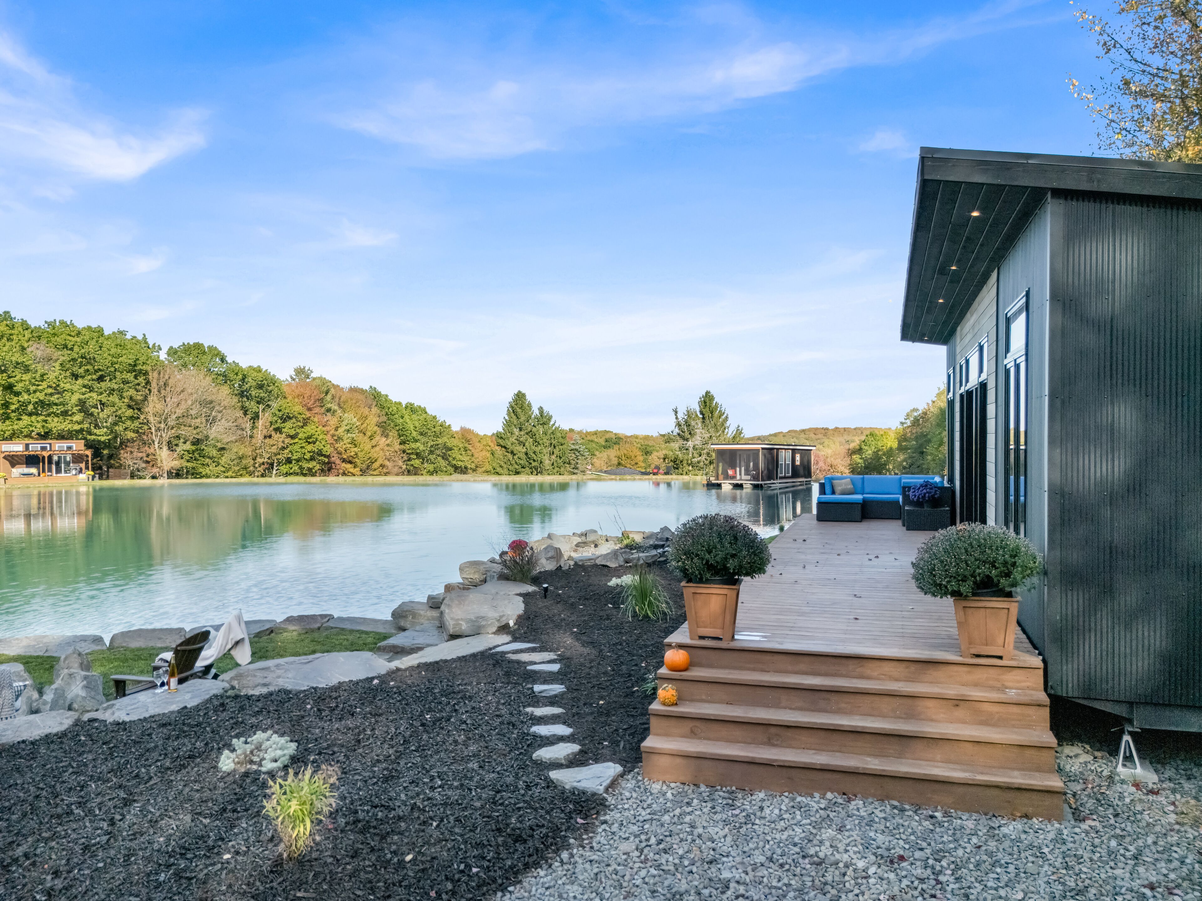 Enceinte de l’hébergement