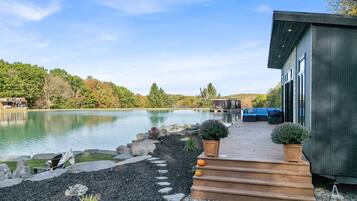 Enceinte de lâhĂ©bergement