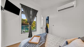 1 chambre, Wi-Fi gratuit, draps fournis