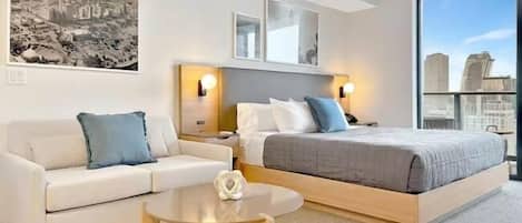 Exclusive Condo, City View | Iron/ironing board, free WiFi