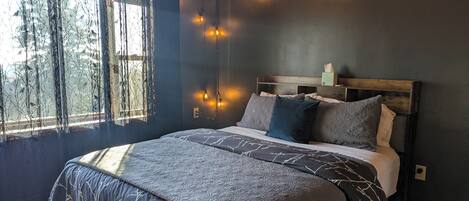 1 habitación, wifi gratis y ropa de cama