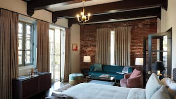 Departamento, vista a la ciudad | Cortinas blackout, tabla de planchar con plancha y wifi gratis