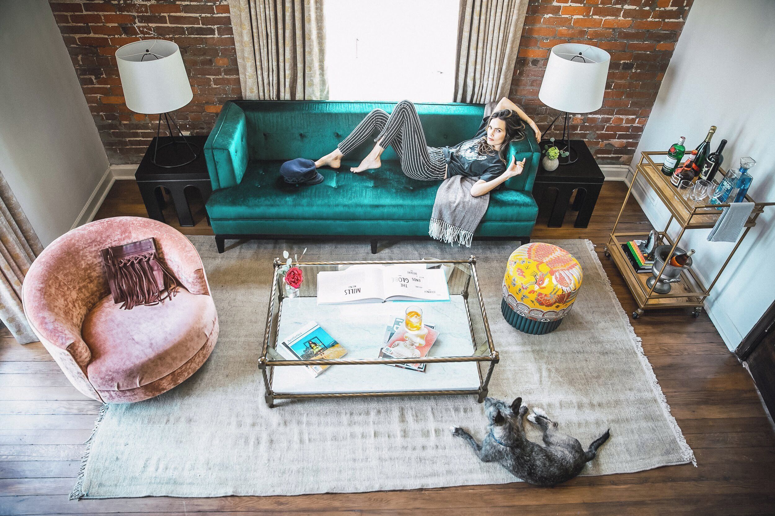 Apartment, City View | Living area | Printers