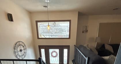 3bedroom house in quaint town of Decatur with great views of lake life All Year!