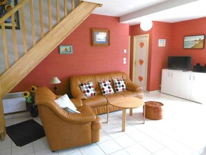 TV - House 4 rooms 6 people near the beaches (SARZEAU)