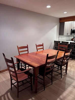 Dining - Beautiful renovated three-story townhouse offering 1,800 sq ft of living space. (Stratton)