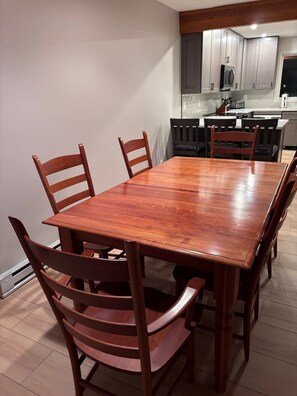Dining - Beautiful renovated three-story townhouse offering 1,800 sq ft of living space. (Stratton)