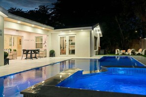 Piscine chauffée