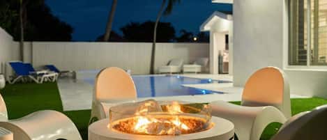 Terraza o patio