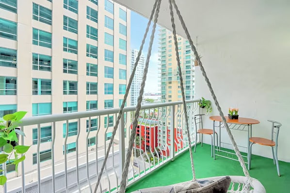 Classic Studio, City View | Property grounds