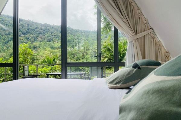 Grand Villa | Mountain view