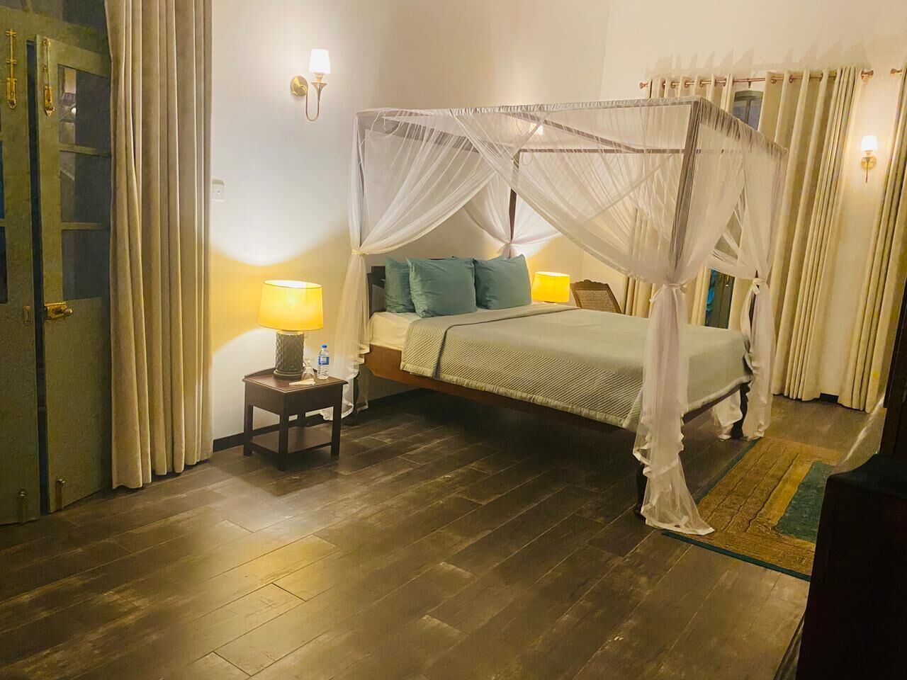 Deluxe Triple Room, Pool View | Premium bedding, iron/ironing board, free WiFi, bed sheets