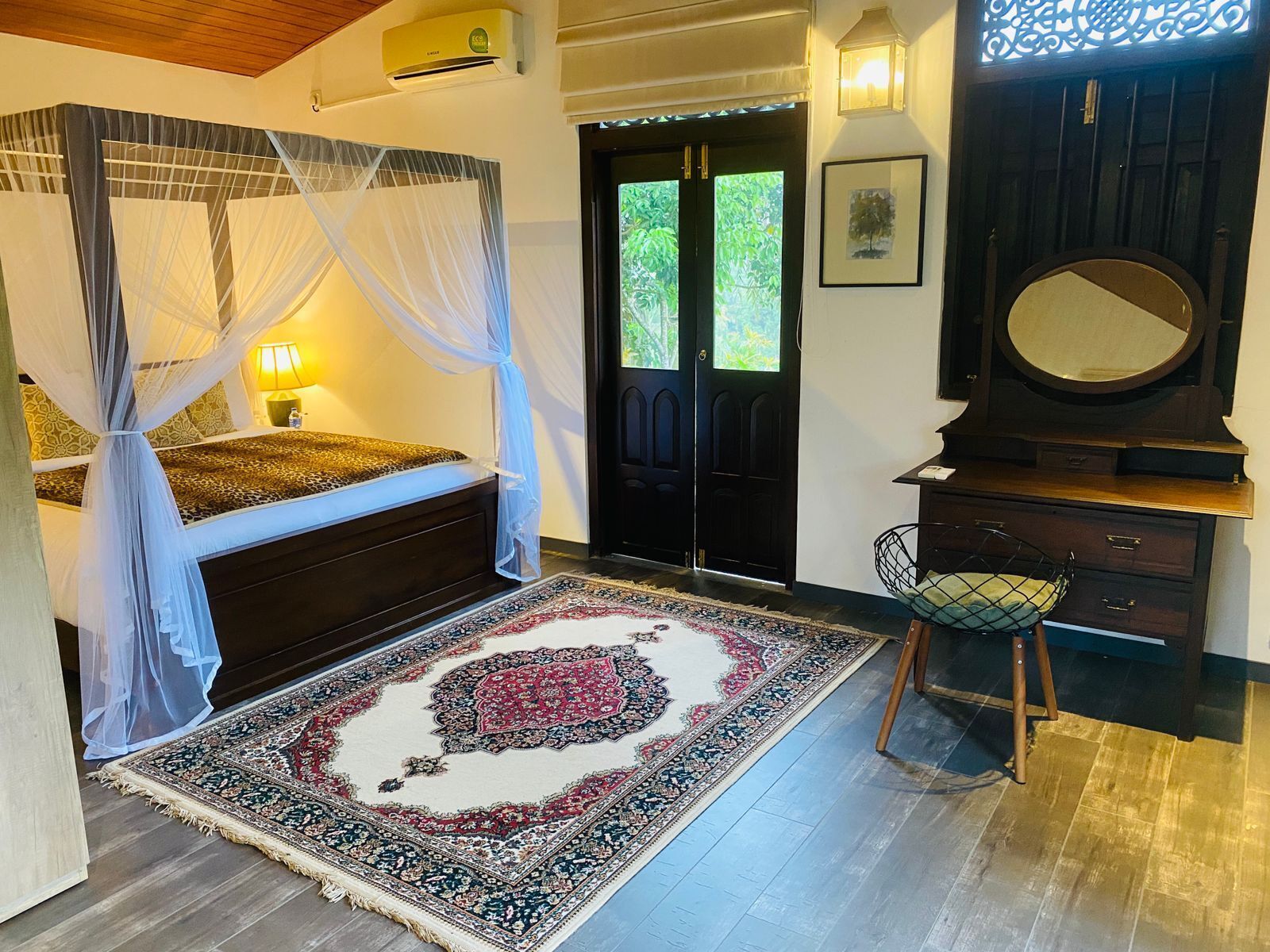 Deluxe Triple Room, Garden View