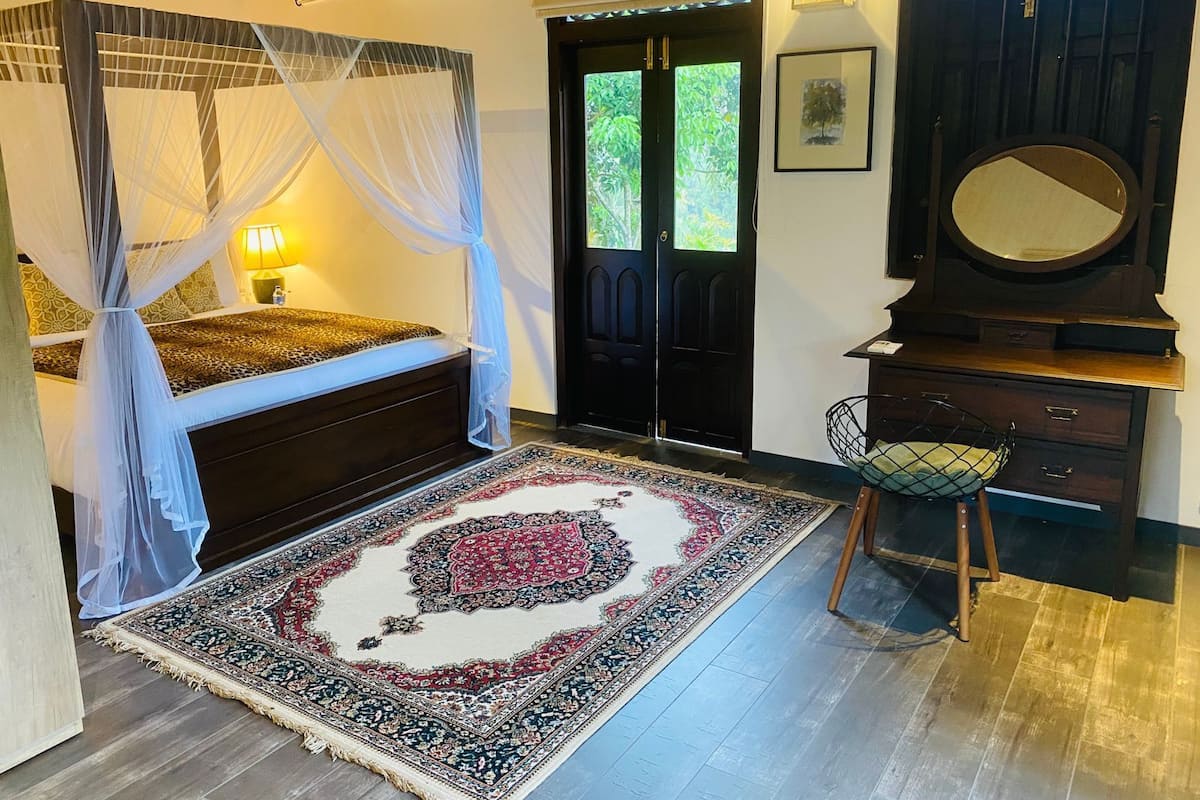 Chambre Triple Deluxe, vue jardin