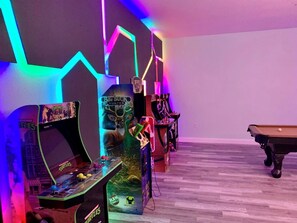Game room - The Bohemian Escape w/ Game Room + Pool and Spa (Loughman)