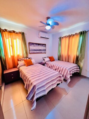 Iron/ironing board, WiFi, bed sheets - MODERN AND COZY VACATION VILLA (Punta Cana)