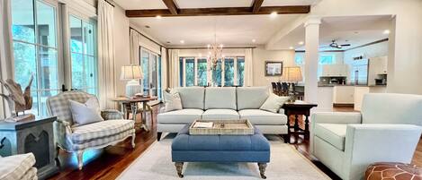 リビング エリア