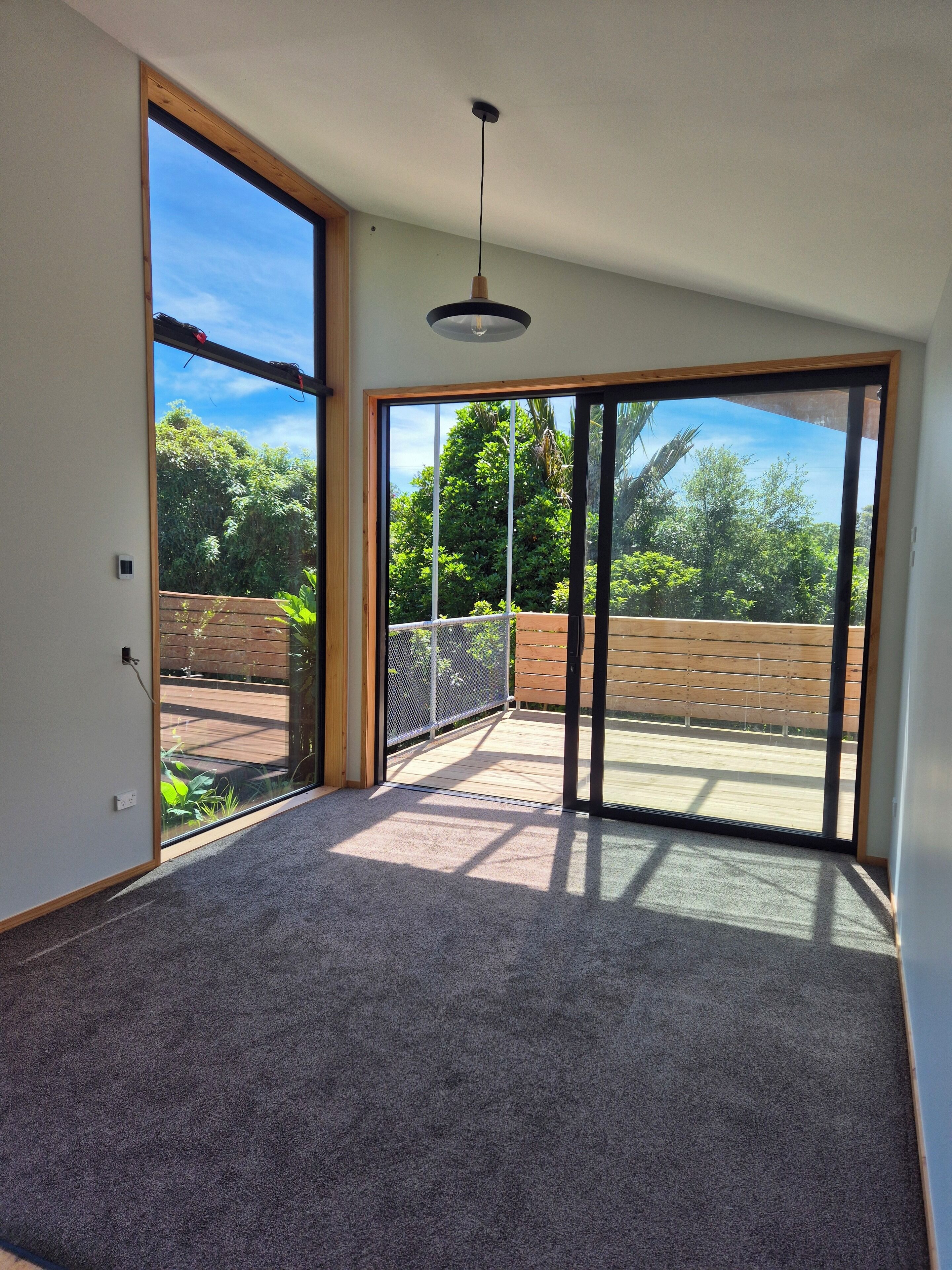 Casa, vista a la montaña | Área de sala de estar