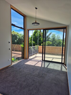 Casa, vista a la montaña | Área de sala de estar