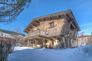 Exterior - Demi-chalet Le pré du loup -  Welkeys (Megève)