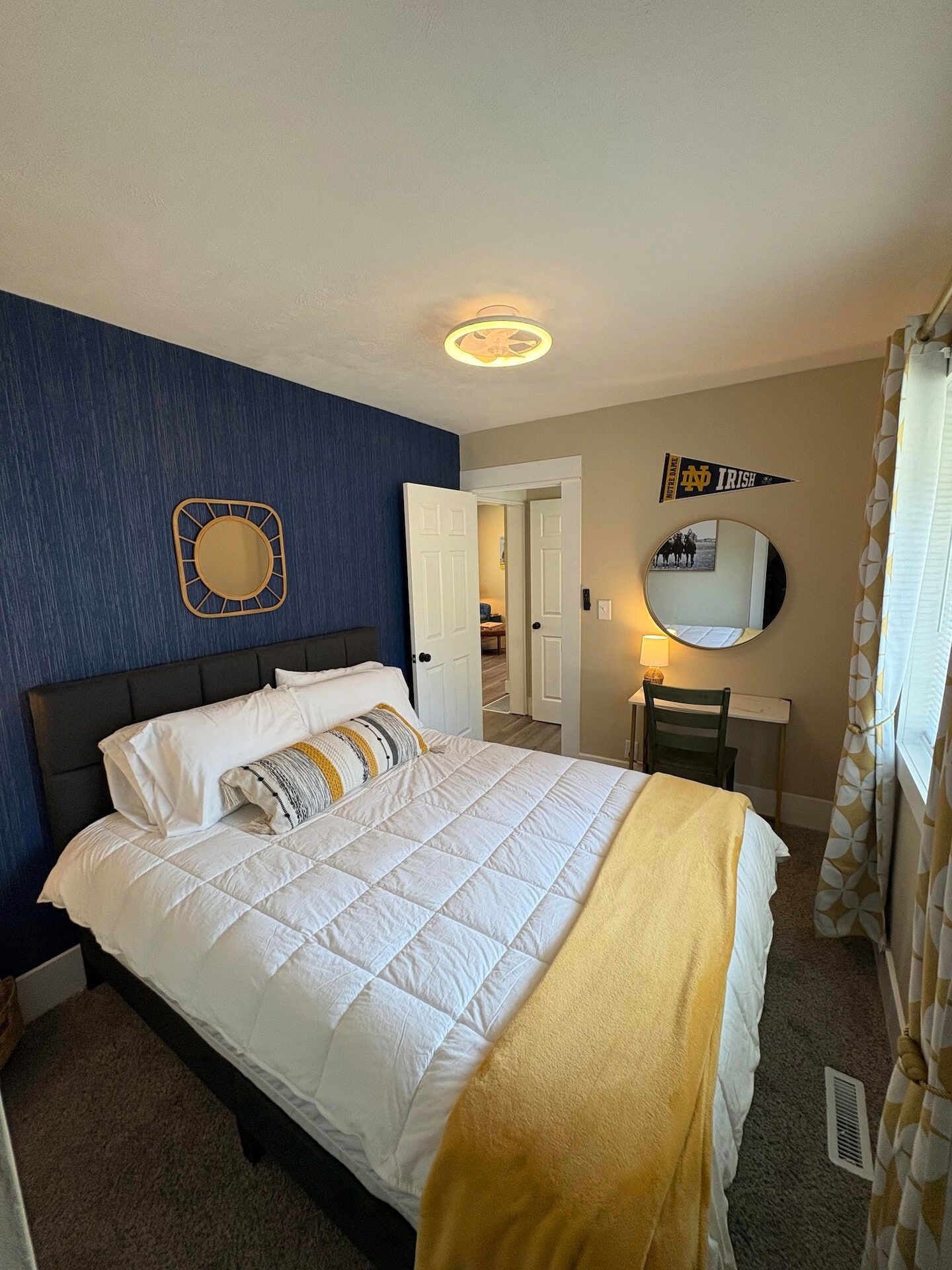 2 soverom, strykejern/-brett, wi-fi og sengetøy