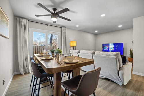 FoCo Flex Living | Furnished Townie w/ Fenced Yard