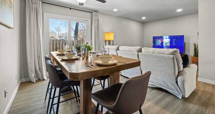 FoCo Flex Living | Furnished Townie w/ Fenced Yard
