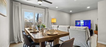 FoCo Flex Living | Furnished Townie w/ Fenced Yard