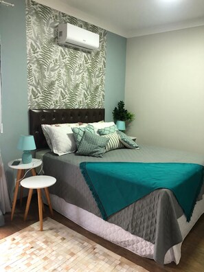5 bedrooms, iron/ironing board, WiFi, bed sheets - Mansion across the beach from Pinheira - Praia de Baixo (Palhoça)