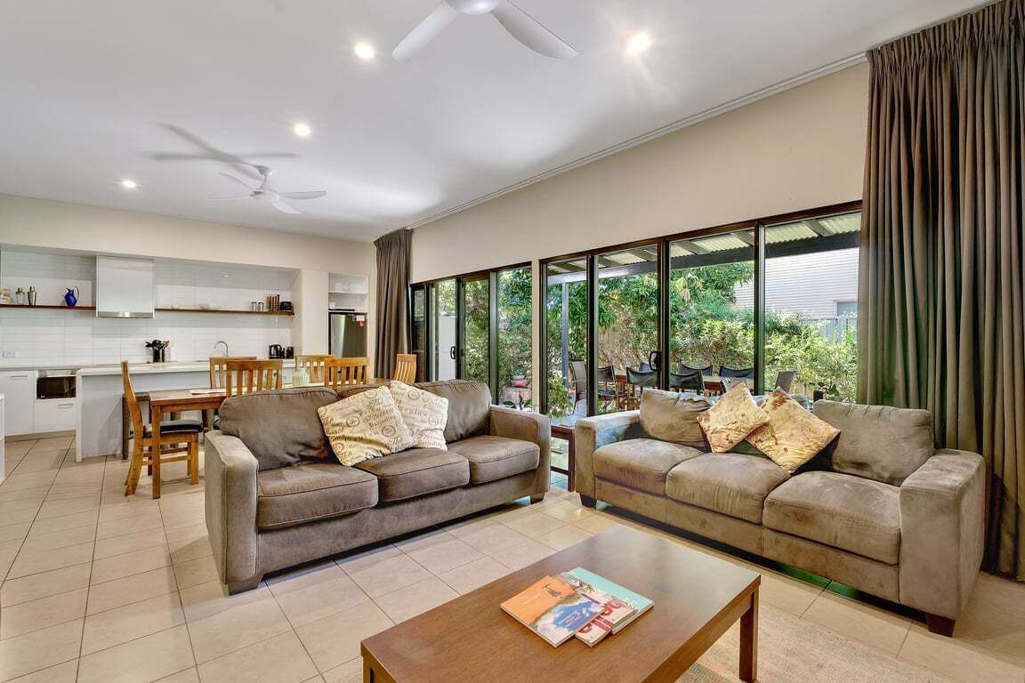 リビング エリア